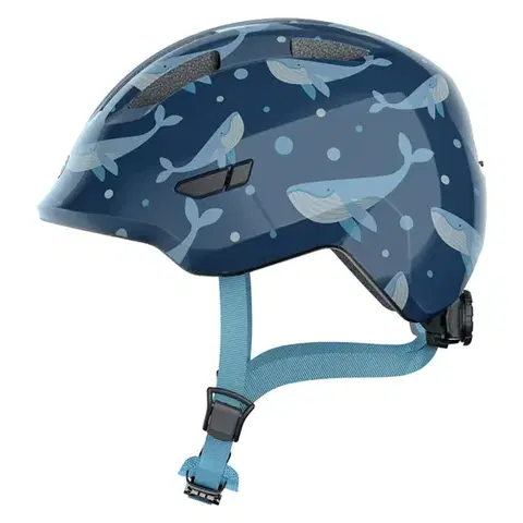 Helmy a prilby na in-line Abus Smiley 3.0 Blue Whale - S (45-50)