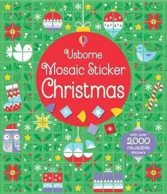 V cudzom jazyku Mosaic Sticker Christmas - Kirsteen Robson,David Carlyle