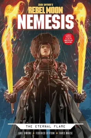 Beletria - ostatné Rebel Moon: Nemesis - Federico Bertoni,Gail Simone