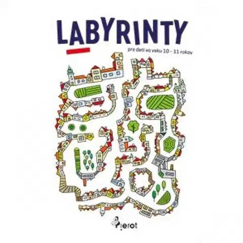 Pre deti a mládež - ostatné Labyrinty - Jan Jiskra