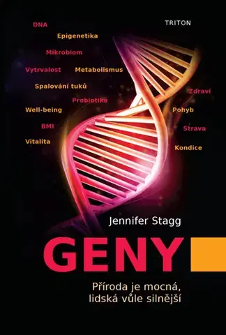 Biológia, fauna a flóra Geny - Jennifer Stagg