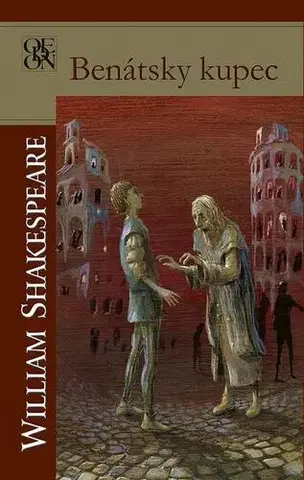 Svetová beletria Benátsky kupec - William Shakespeare