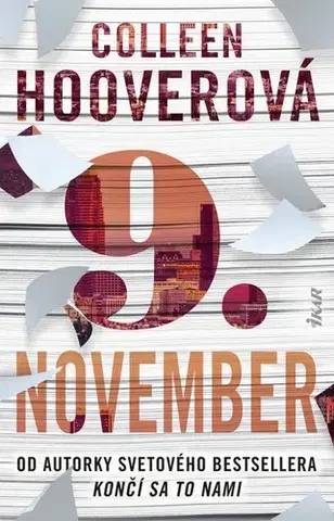 Romantická beletria 9. november - Colleen Hooverová,Andrea Vargovčíková