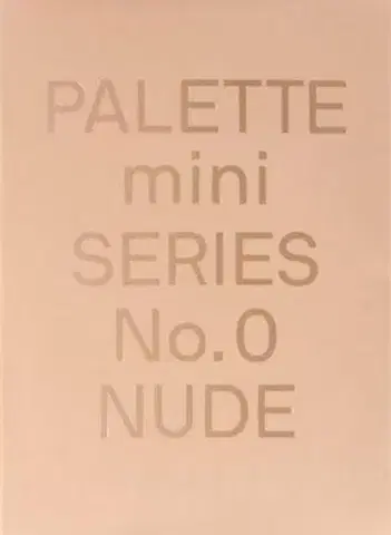 Dizajn, úžitkové umenie, móda PALETTE Mini 00: Nude