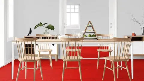 Marmoleum click FORBO Marmoleum click Scarlet 333131 Lamely 300 × 300 mm