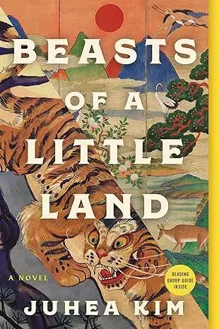 Svetová beletria Beasts of a Little Land - Juhea Kim