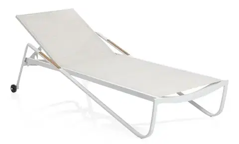 Záhradné lehátka Polohovacie záhradné ležadlo DIAMOND Kettler
