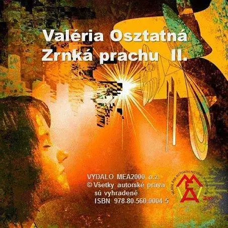 Poézia Zrnká prachu II. - Valéria Osztatná