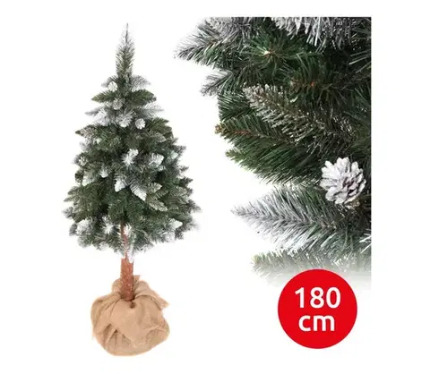 Vianočné dekorácie  Vianočný stromček PIN 180 cm borovica SCP 180