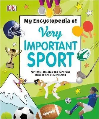 V cudzom jazyku My Encyclopedia of Very Important Sport - Kolektív autorov
