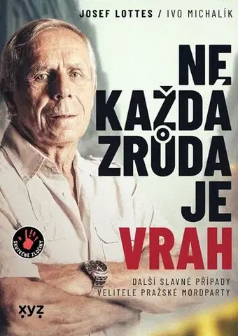 Skutočné príbehy Ne každá zrůda je vrah - Ivo Michalík,Josef Lottes