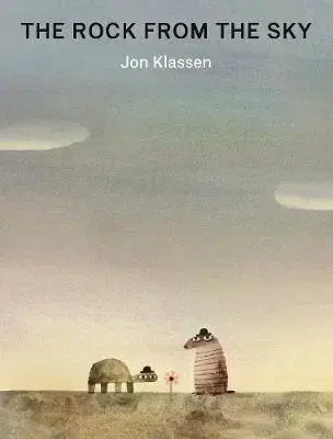 V cudzom jazyku The Rock from the Sky - Jon Klassen