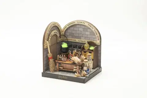 3D puzzle PUREMIND INC. Harry Potter Kreatívny set - Hodina elixírov