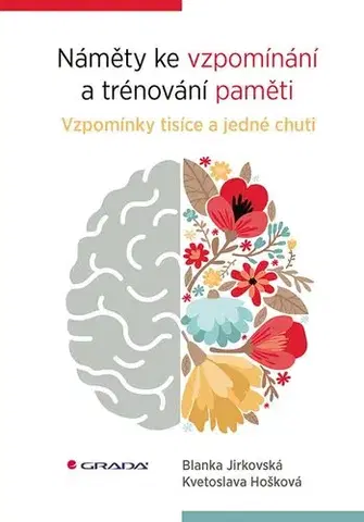 Psychológia, etika Náměty ke vzpomínání a trénování paměti - Blanka Jirkovská,Kvetoslava Hošková