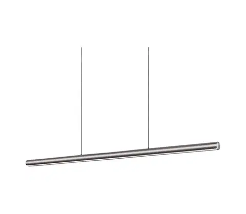 Svietidlá Ideal Lux - LED stmievateľný luster na lanku DORICA LED/35W/230V CRI 90 140 cm antracit 366456