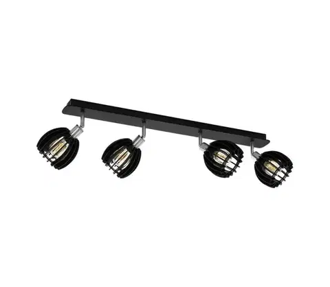 Svietidlá Eglo 98161 - Bodové svietidlo COSSANO 4xE14/28W/230V 98161