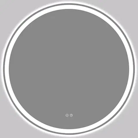 Kúpeľňové zrkadlá CERANO - Kúpeľňové LED zrkadlo Eterno - O 80 CER-8050BD6954
