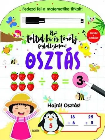 Pre deti a mládež - ostatné Első töltsd ki és törölj foglalkoztatóm: osztás