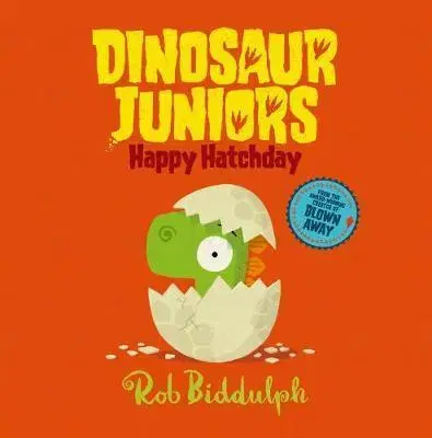 V cudzom jazyku Happy Hatchday - Rob Biddulph