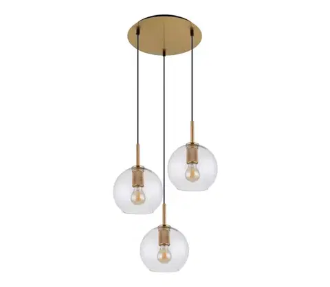 Svietidlá Globo 15462H1 - Luster na lanku ADARA 3xE27/60W/230V 15462H1