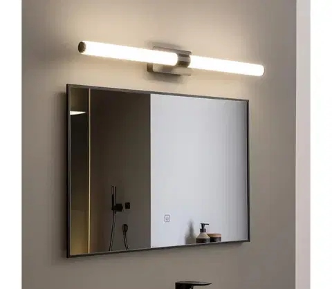 Svietidlá Brilagi - LED Kúpeľňové osvetlenie zrkadla DIANA LED/10W/230V IP44 čierna FG-M1-C17-600-BLK