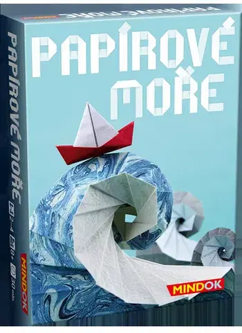 Rodinné hry Hra Papierové more Mindok