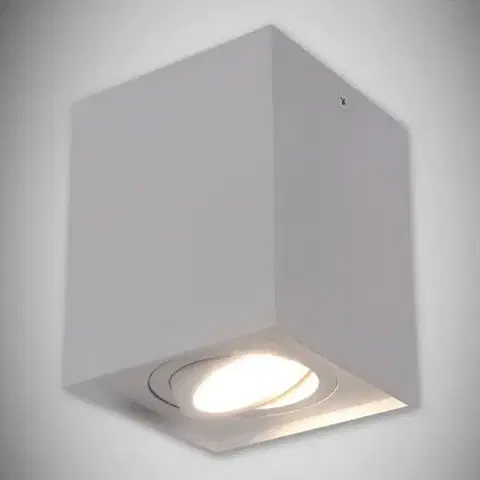 Lampy do obývačky Bodové svietidlo Hary D GU10 biely 03714 K1
