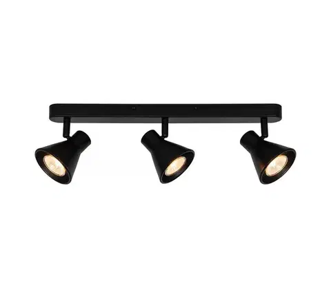 Svietidlá Nordlux - Bodové svietidlo EIK 3xGU10/35W/230V čierne 45780103