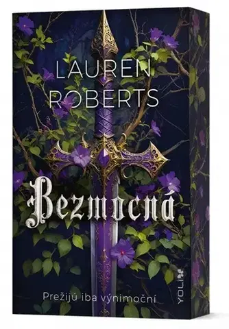 Young adults Bezmocná - Lauren Roberts,Patrícia Hatiarová