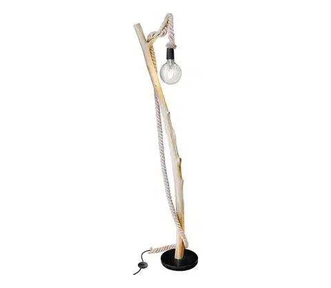 Lampy Globo 42060146X - Stojacia lampa NERIDA 1xE27/10W/230V 42060146X