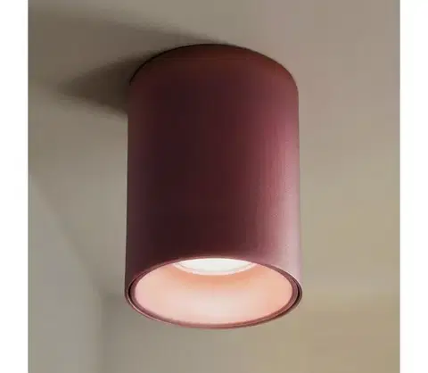 Svietidlá BRILAGI - Bodové svietidlo TRINE 1xGU10/30W/230V bordová WO-TRINE-01C-BURG-OEM