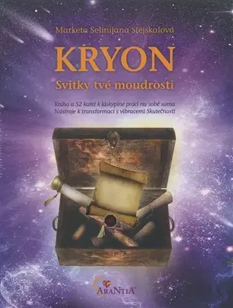 Ezoterika - ostatné Kryon - Svitky tvé moudrosti - Stejskalová Selinijana Marketa