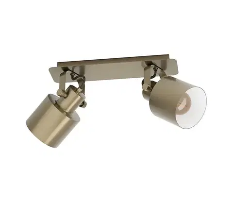 Svietidlá Eglo 43818 - Bodové svietidlo SOUTHERY 2xE27/40W/230V 43818