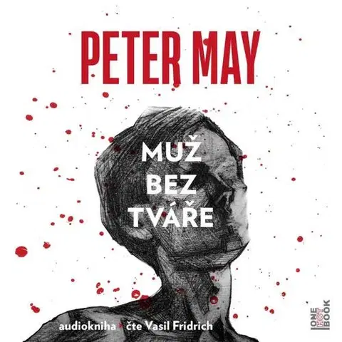 Detektívky, trilery, horory OneHotBook Muž bez tváře - audiokniha