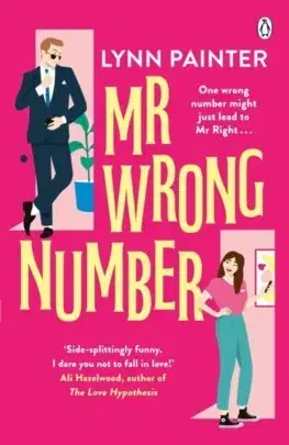 Romantická beletria Mr Wrong Number - Lynn Painter