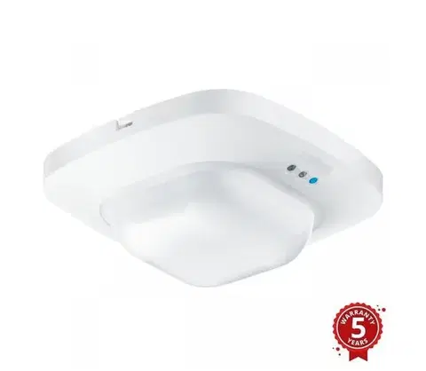 Svietidlá Steinel 058470 - Prezenčný hlásič IR Quattro HD 24m KNX biela 058470