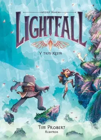 Dobrodružstvo, napätie, western Lightfall 2: V tieni Kesta - Tim Probert,Tim Probert,Jana Pernišová