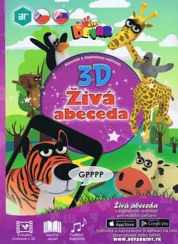 Básničky a hádanky pre deti Živá abeceda - Laboratórium 24
