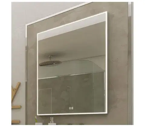 Svietidlá NIMCO ZP 13002VX - LED podsvietené kúpeľňové zrkadlo 3000-6500K 80x60 cm IP44 ZP 13002VX