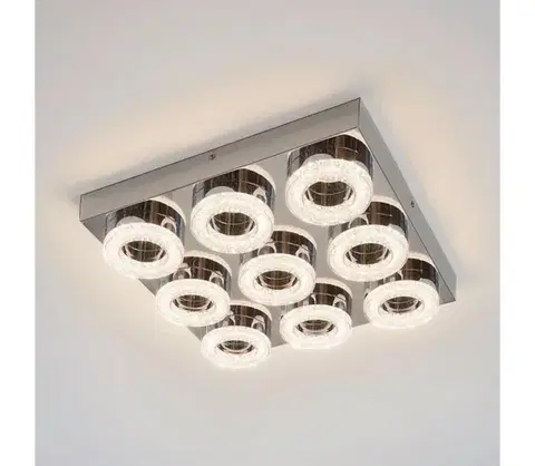 Svietidlá Eglo 95665 - LED Stropné svietidlo FRADELO 9xLED/4W/230V 95665