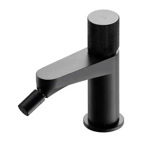 Kúpeľňové batérie OMNIRES - CONTOUR bidetová batéria antracyt /AT/ CT8020AT