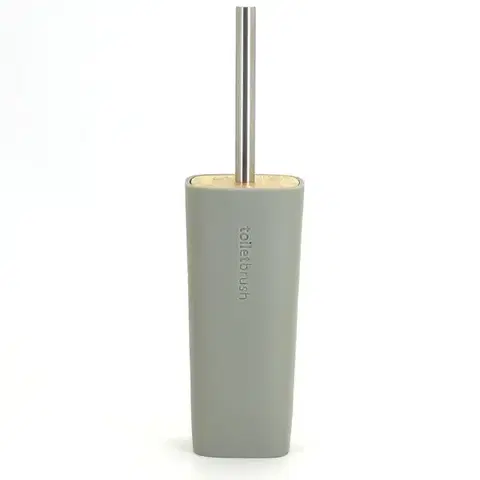 Kúpeľňové doplnky WC kefa PL-4011-C pussywillow gray