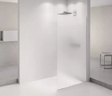 Sprchové dvere POLYSAN - ARCHITEX CHROM sprchová zástena 862 matné sklo AXC90MT