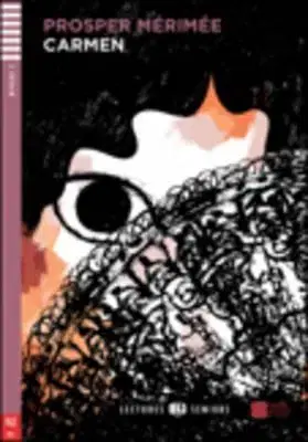 Cudzojazyčná literatúra Carmen - readers + CD - Prosper Mérimée