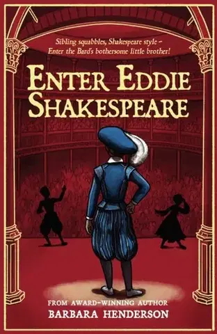 Pre deti a mládež Enter Eddie Shakespeare - Barbara Henderson