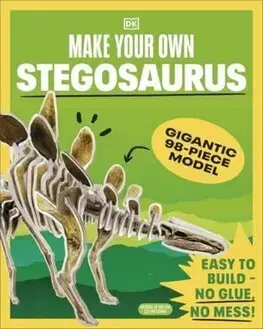 Pre deti a mládež - ostatné Make Your Own Stegosaurus - DK