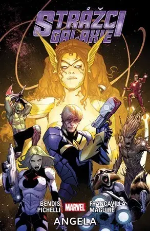 Komiksy Strážci galaxie - Angela - Brian Michael Bendis