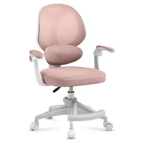 Otočné kreslá Otočné kreslo Junior 4.5 pink