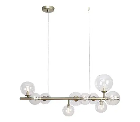 Svietidlá Rabalux 72298 - Luster na lanku ASLOV 10xG9/28W/230V 72298