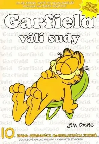 Komiksy Garfield válí sudy 10 - Jim Davis